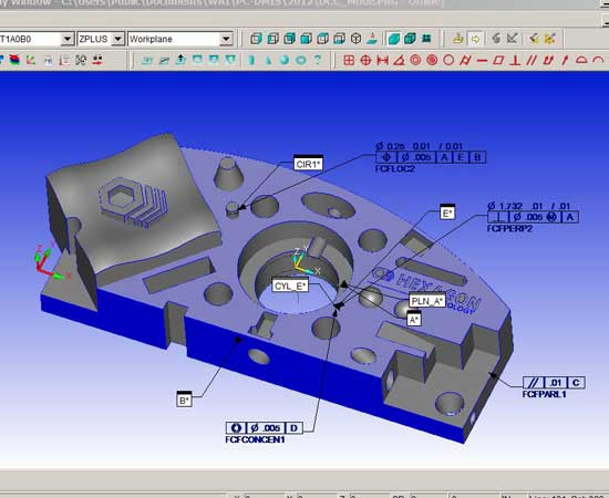 CMM Software Upgrade