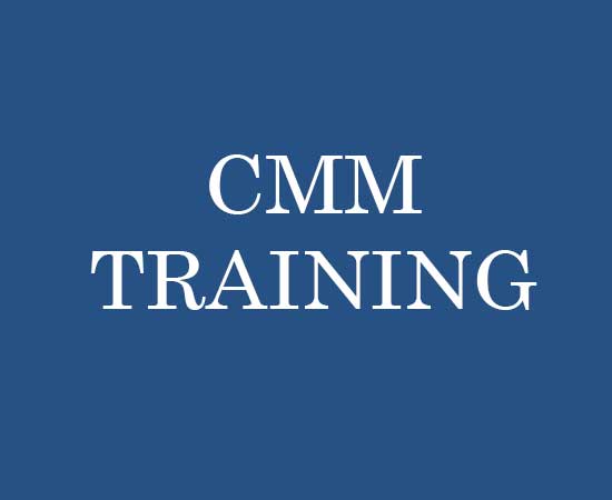 CMM Training Programme